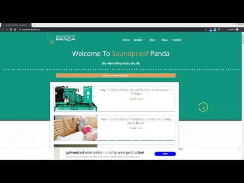 WordPress speed up case study soundproofpanda com