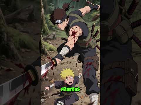 What If Naruto Had a Different Story? S01E03 The First Battle #shorts