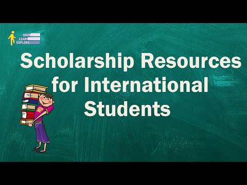 Scholarship For International Students - A Quick List of Website Providing Scholarship Information