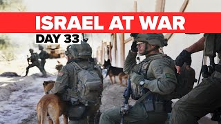 Israel At War Day 33 | Massive Terror Infrastructure Uncovered