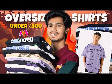Finally I Found the Best Oversized T-Shirts Under 500 🔥 TALIB Styling