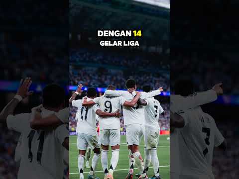 Sejarah Real Madrid hingga saat ini di juluki king of Champions #realmadrid