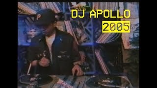 DJ Apollo cuts it up at the D2S lab