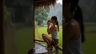 Rainy Morning Tea Vibes | Relaxing ASMR Moments"