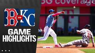 レッドソックス対ロイヤルズ 試合ハイライト (5/11/25) | MLBハイライト