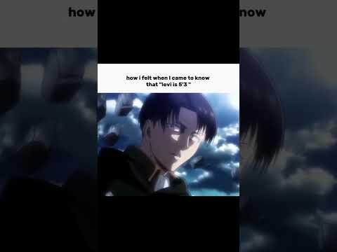 Levi Ackerman #levi #leviackerman #anime #attackontitanedit #viralshort #trending #aot #amv #shorts