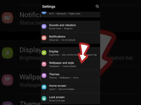 How to change mobile wallpaper ll Change mobile wallpaper ll #shorts #ytshorts #short