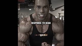 Bro basically had "switch" button ☠️🔥 #kevinlevrone #gymtok #bodybuilding #mrolympia #foryou