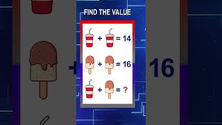 find the value 66  #riddlesolvers #value #ytshorts #solve