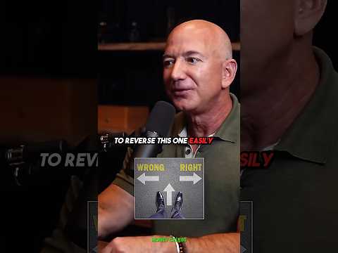 Jeff Bezos' Secrets of Making Smart Decisions