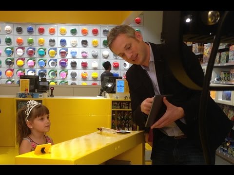 How did he do that?? LEGO iPad Magic with Simon Pierro