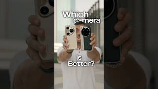 Camera Showdown! 📷 HUAWEI Pura80 Ultra vs Xiaomi 15 Ultra : Which camera is better?