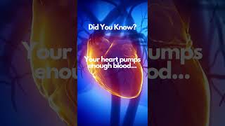 Did You Know this about you Heart? #shorts #didyouknow #factoftheday #learnquickly
