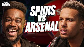 'You Are Delusional' Spurs Fan Antagonises Arsenal Supporter | SPORTbible