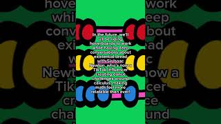 Hoverboards & Newton: Math Vibes on TikTok #shorts #lit #mathlife