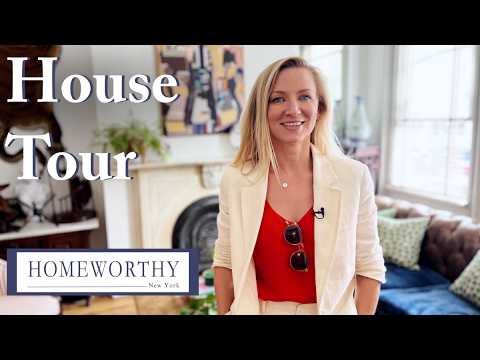NYC HOUSE TOUR | Inside a Charming Brooklyn Victorian