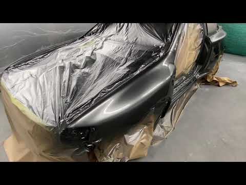 Impreza Type R wide arch, custom paint