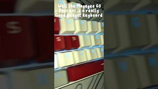 Budget gaming keyboard #asmrkeyboard #keyboard #keyboard #gaming
