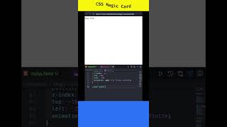 CSS Magic Card ✨ A Guide to Interactive Card Effects