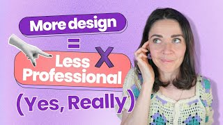 The Anti-Design Trend: Doing Less (Visually) to Stand Out More