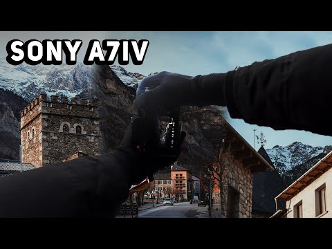 Snowy Mountain Town POV - Sony A7IV & Sigma 28-70 F2.8