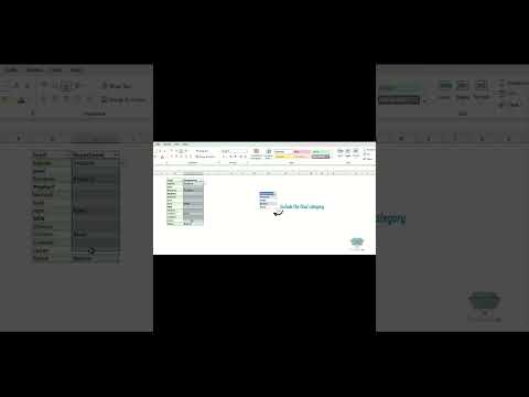 How to use Drop-Down Lists in Microsoft Excel | The Excel Lab #excel #exceltips #spreadsheet #course