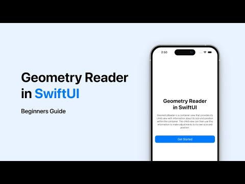 Mastering Geometry in SwiftUI