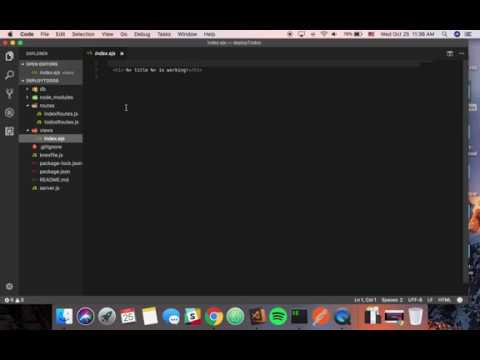 Deploy Node, Express, Knex server to Heroku