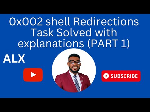 0x02. Shell, I/O Redirections and filters (part 1) ALX SOFTWARE ENGINEERING