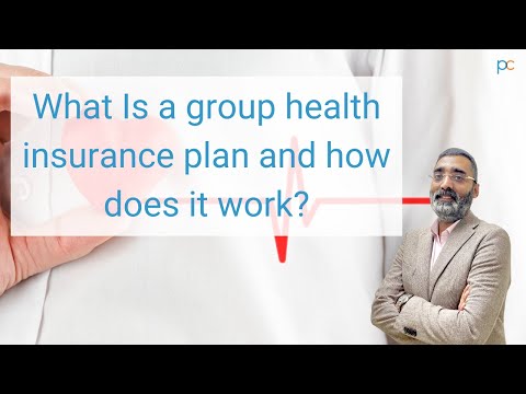 How does Group Health Insurance plan work?