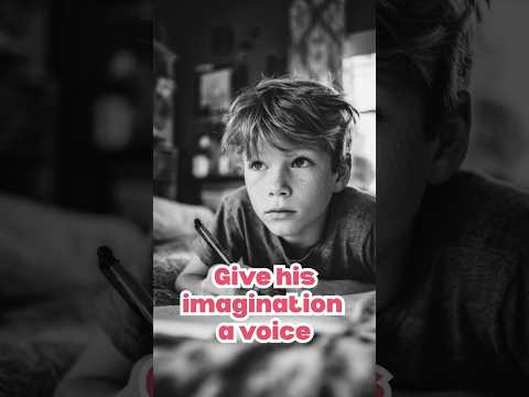Imagine Your Own Stories For Boys - Creative Writing Book for Kids (Ages 8–12)