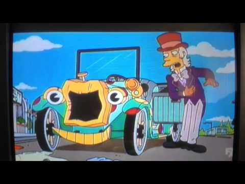 Bart Gets Hit By a Car