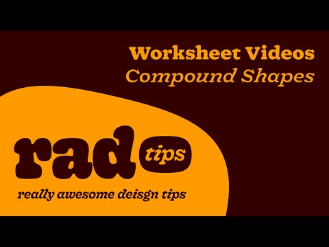 Illustrator Worksheet - Compound Shapes