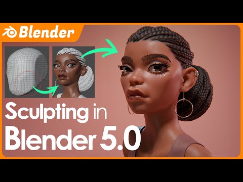 How Good Is Sculpting in Blender 5.0 ?