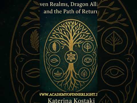 ELVES AND THE PATH OF RETURN #katerinakostaki #academyofinnerlight #elves