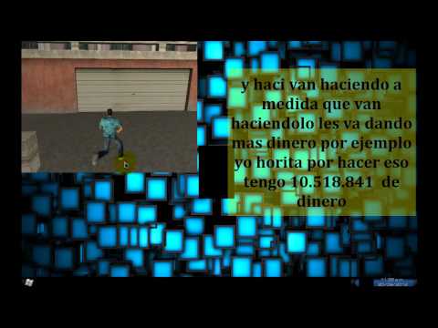 GTA Vice City Como tener Muchisimo Dinero (TRUCO)  2012