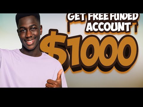 Get FREE $1000 Funded Trading Account in 2025 | No Deposit Required!
