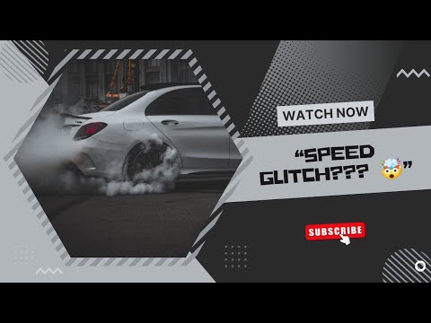 THE SPEED GLITCH THAT SHATTERED THE WHOLE RACE! 🚀🔥