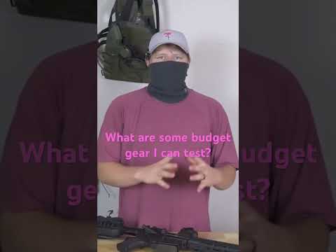 Comment some budget gear for me to test out! #army #airsoft #budget #shortsfeed #shorts