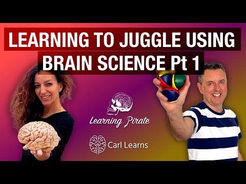 Learning to Juggle Part 1 - Kick-Off