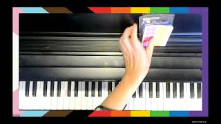Technique: Chord and inversions, LH, chords C, G, F