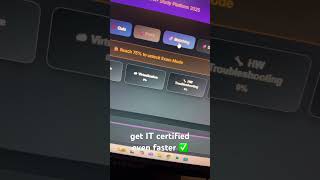 get IT certified asap ✅ #informationtechnology #itstudent #tech #techtips #fy #fypシ