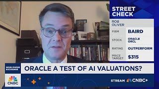 Oliver: We remain bullish on Oracle’s AI positioning