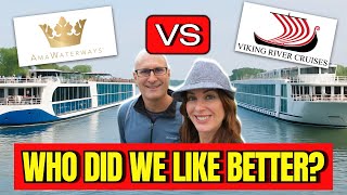 ​AmaWaterways vs Viking River Cruises | Rhine River Cruise Comparison & Review | Best European Line?