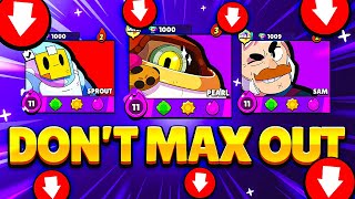 15 Brawlers That You Should NEVER Level Up