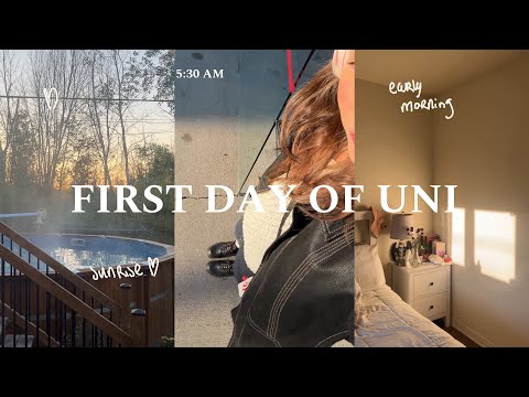 Daily Diary: My first day of university :)