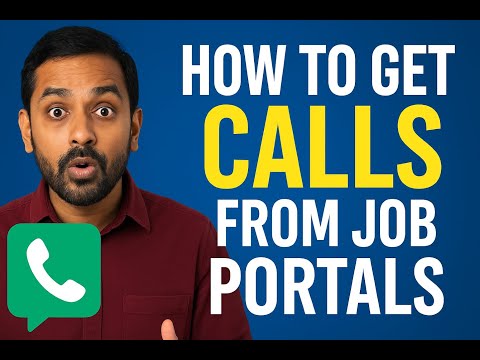 How to Get More Interview Calls from Naukri, LinkedIn & Job Portals (Real Tips!)