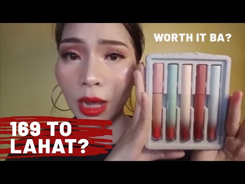 169 Pesos - Xixi Makeup Lip Gloss - WORTH IT BA? l