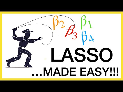 The LASSO... MADE EASY!!!