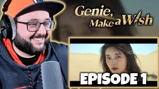 GENIE MAKE A WISH EPISODE 1 - NETFLIX KOREAN DRAMA - REACTION